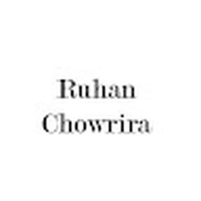 Ruhan Chowrira