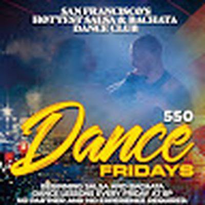 Salsa and Bachata Dance at Dance Fridays
