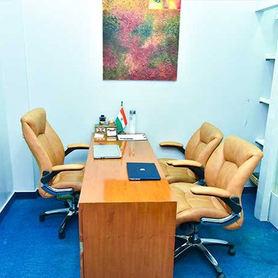 Startup offices
