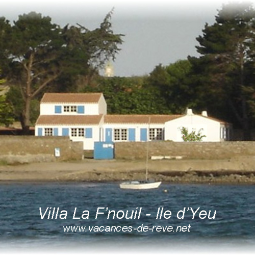 Villa La F'nouil - Ile d'Yeu