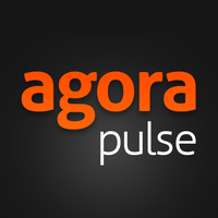 agorapulse.com Logo