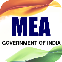 mea.gov.in Logo