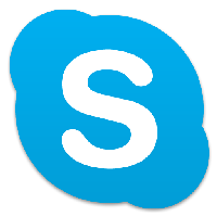 skype.com Logo