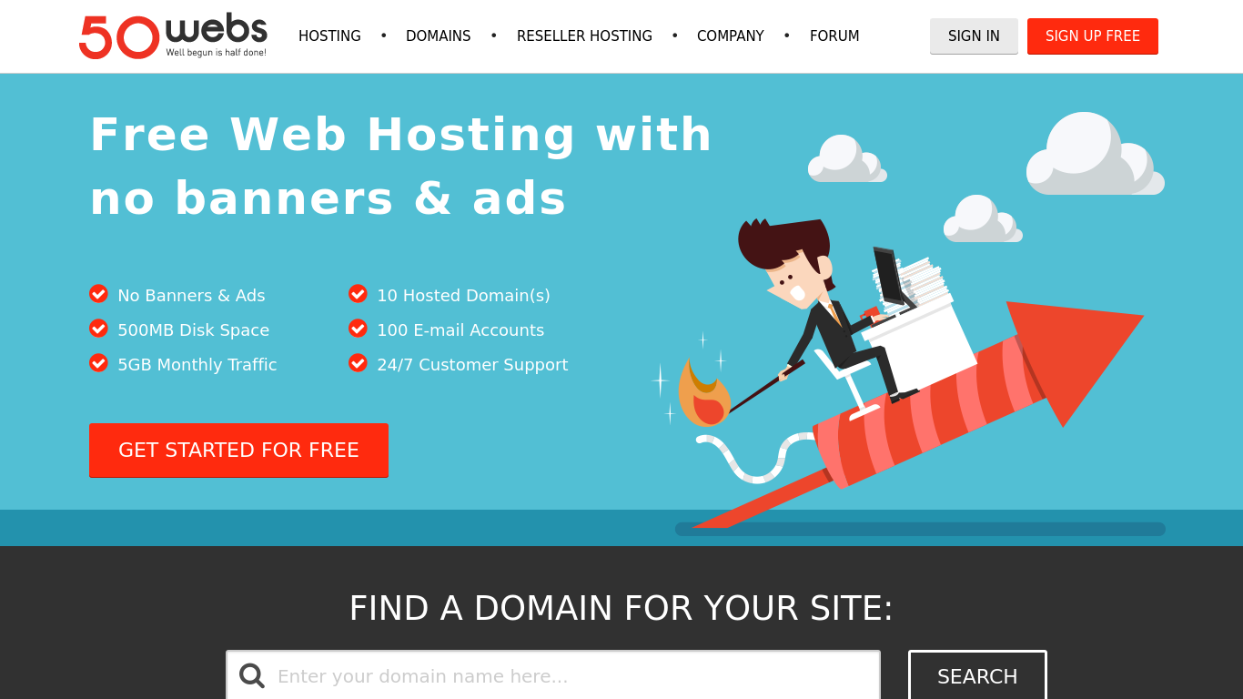 Бесплатный web хостинг. Freedom hosting 2. Веб-50-g. Google ads banner. Top 50 websites.