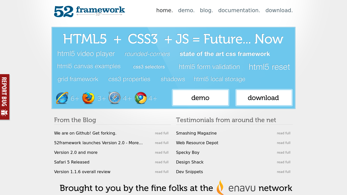Demo home. Фреймворк html. CSS фреймворки. Фреймворк веб дизайна. CSS Framework.