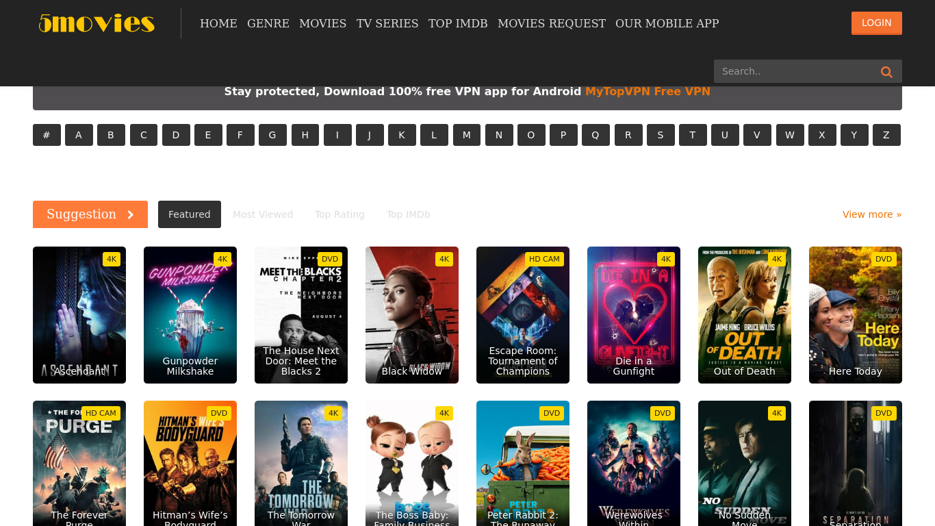 5movies sites discount