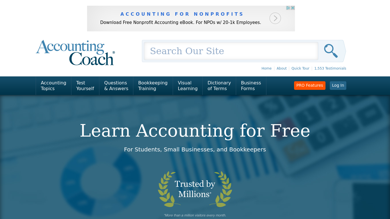 Learn account