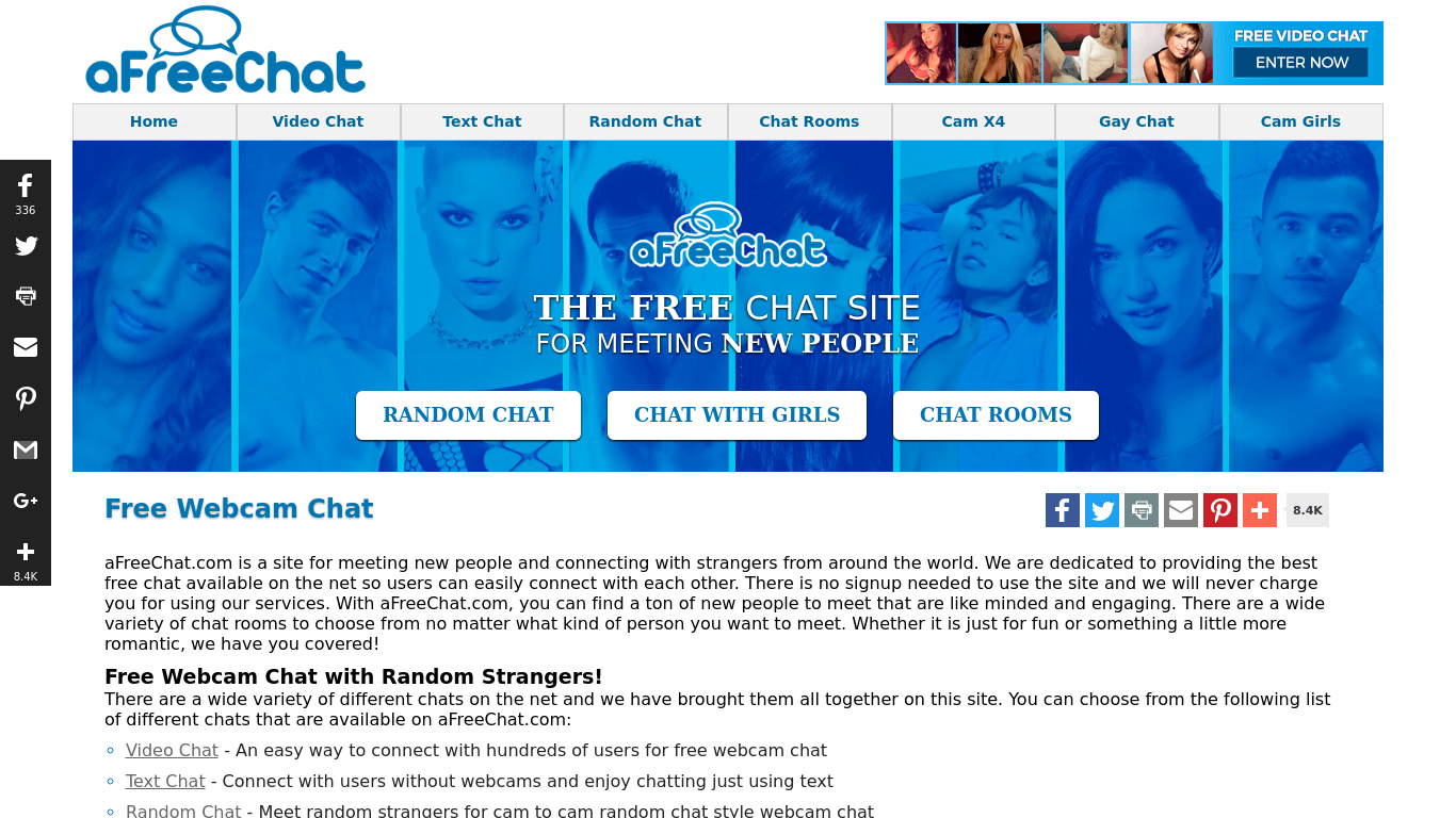 Chat 4 free alternative
