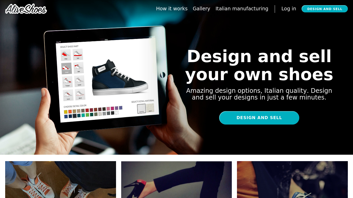 websites like aliveshoes
