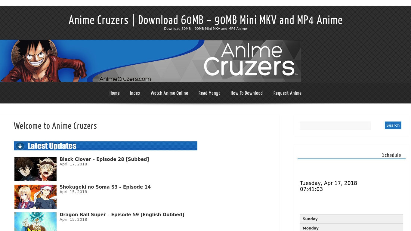 Anime 720p Mini Mkv