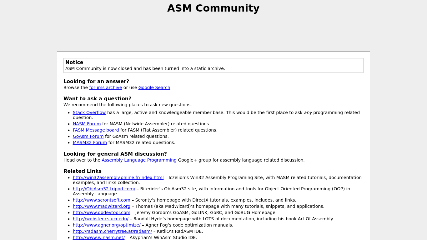 https://cdn.cybrhome.com/media/website/live/screenshot/scr_asmcommunity.net_7a3b60.png Screenshot
