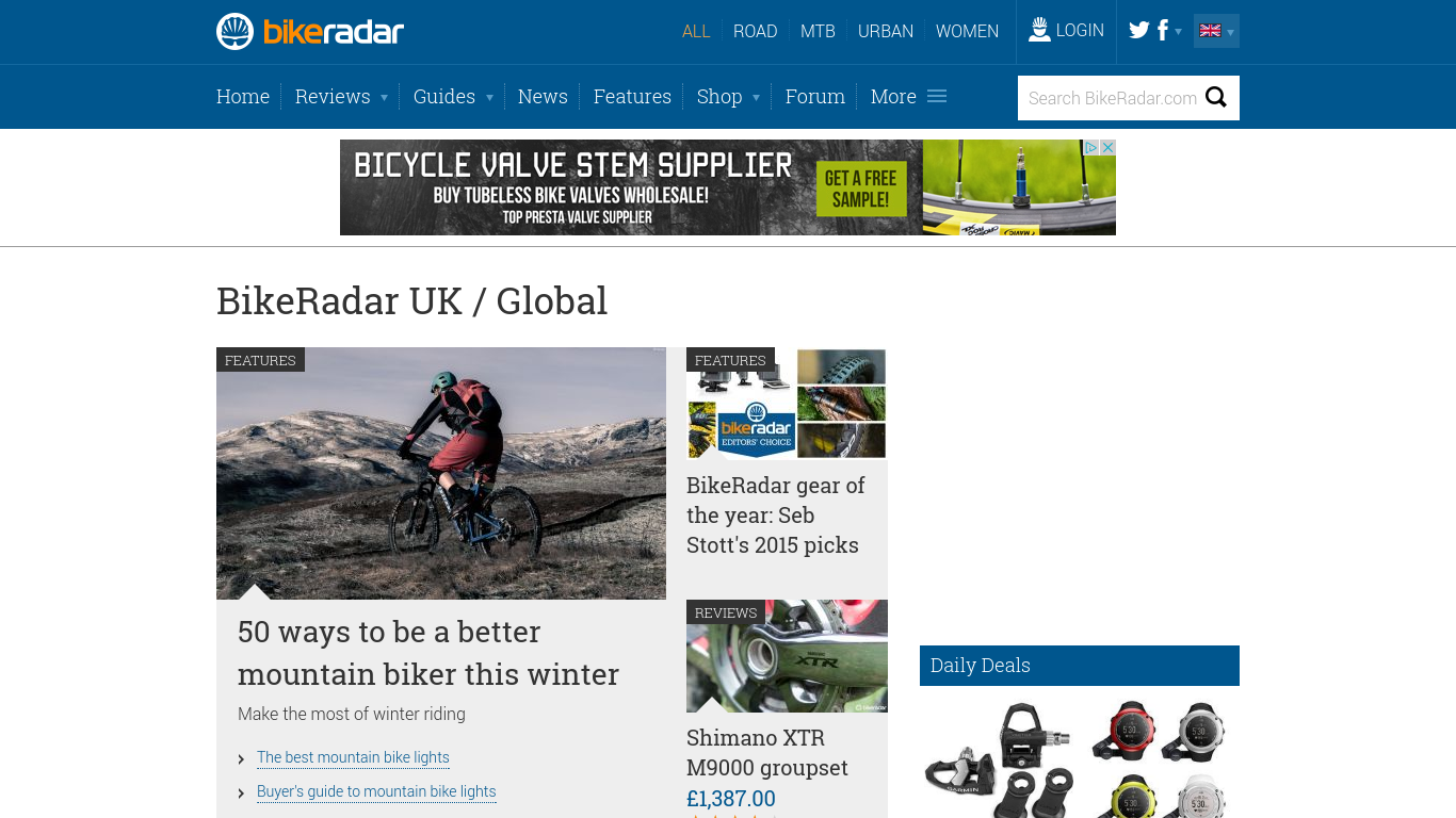 bikeradar for sale