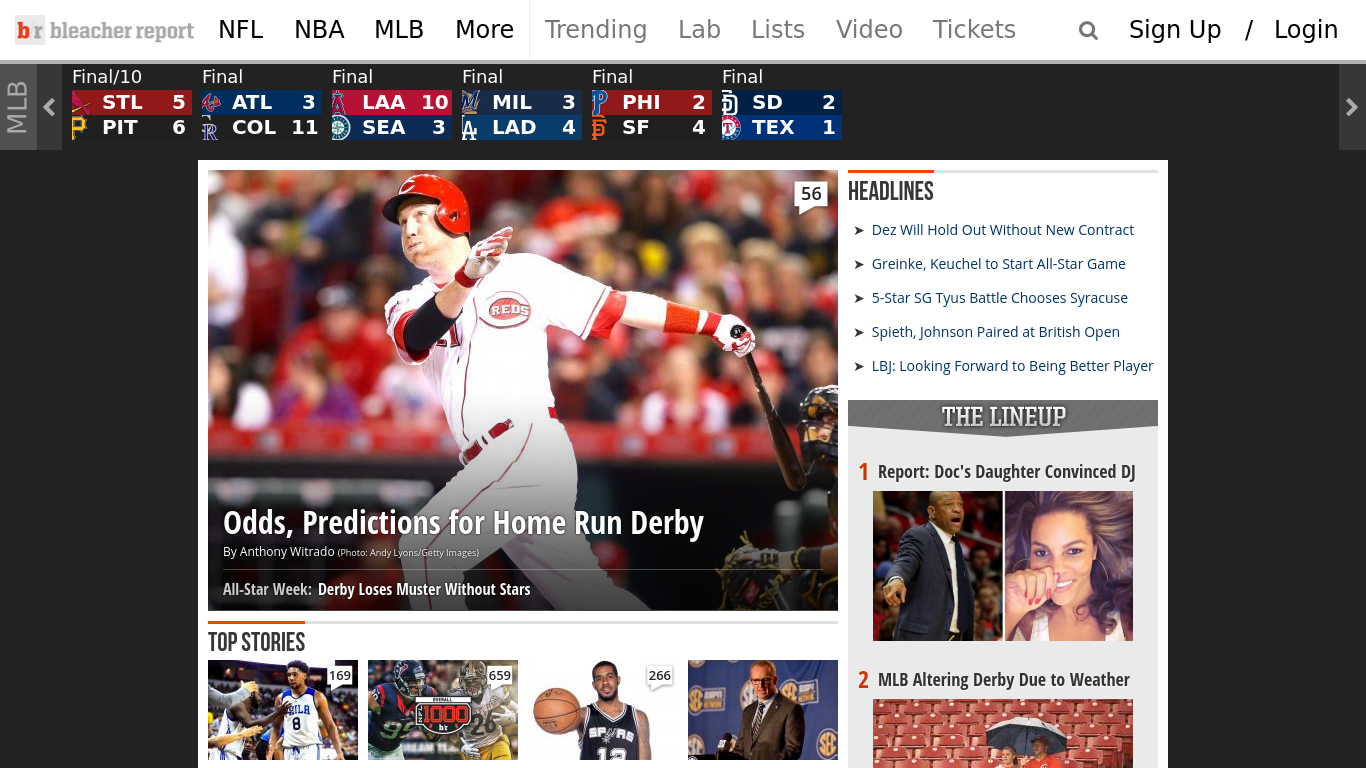 Bleacher Report