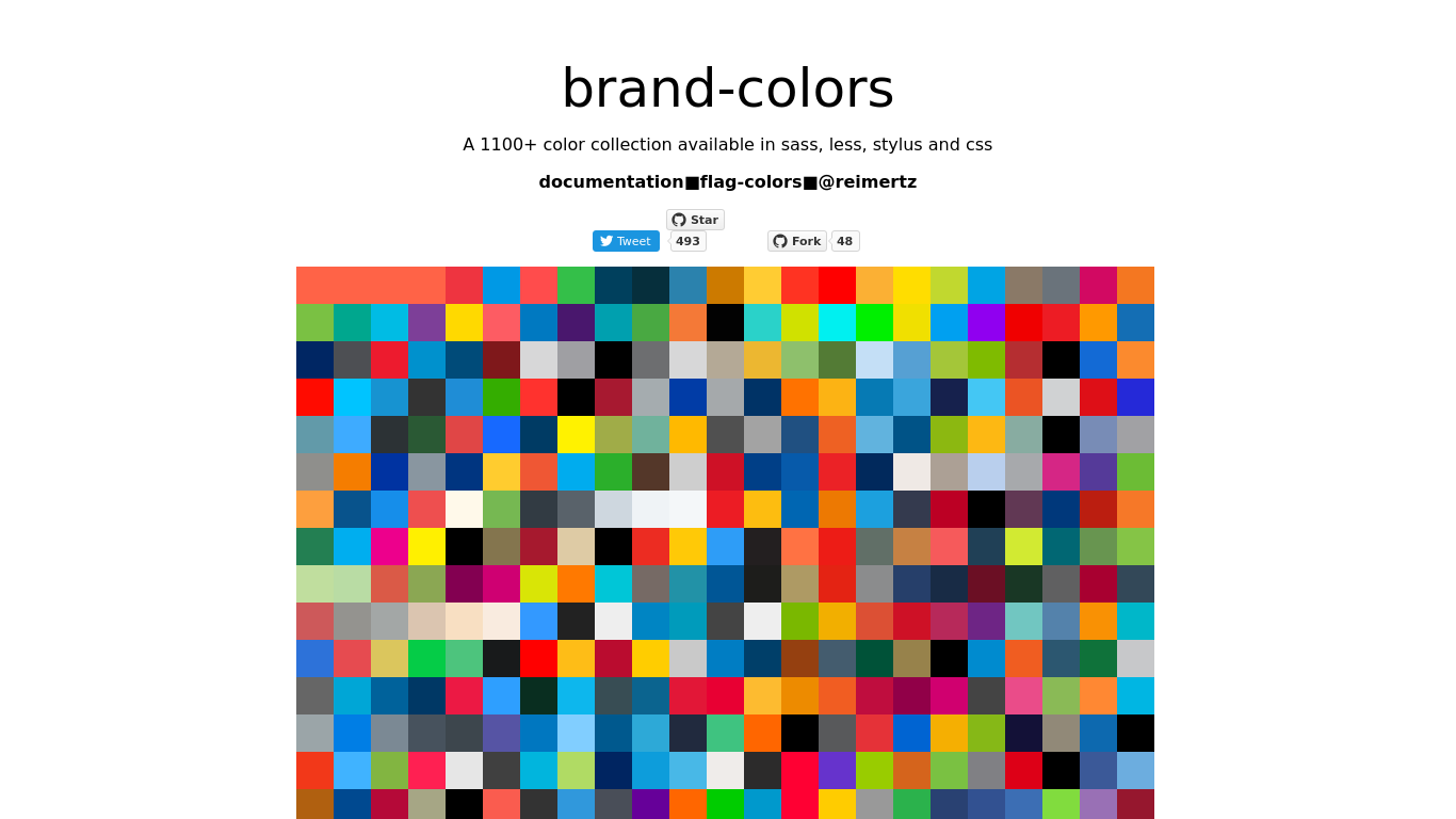 Branding color