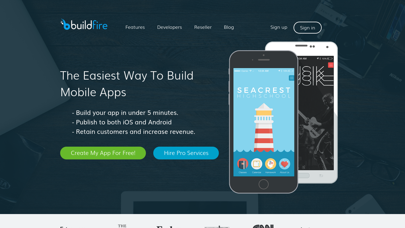Npx create app. BUILDFIRE. Build mobile apps. Build app. Free app create 5 min.