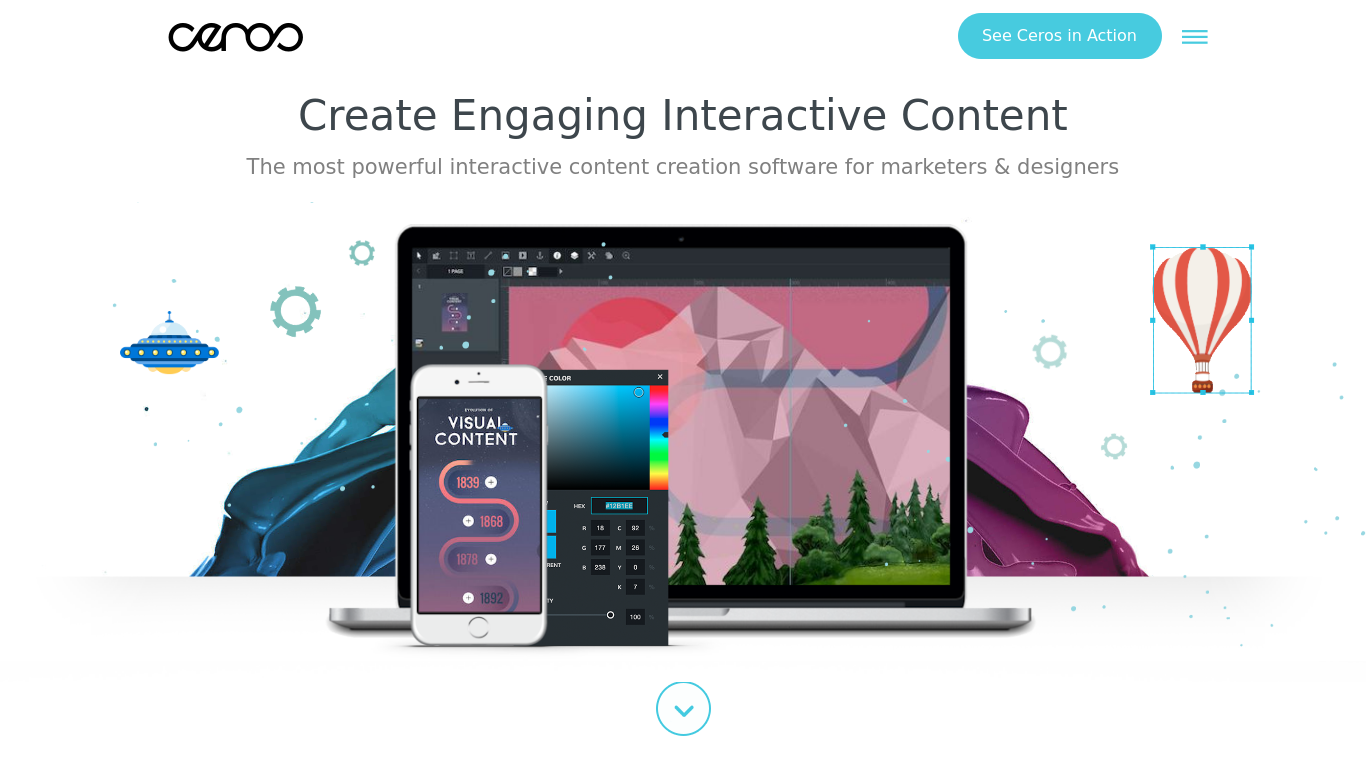 Interaction create