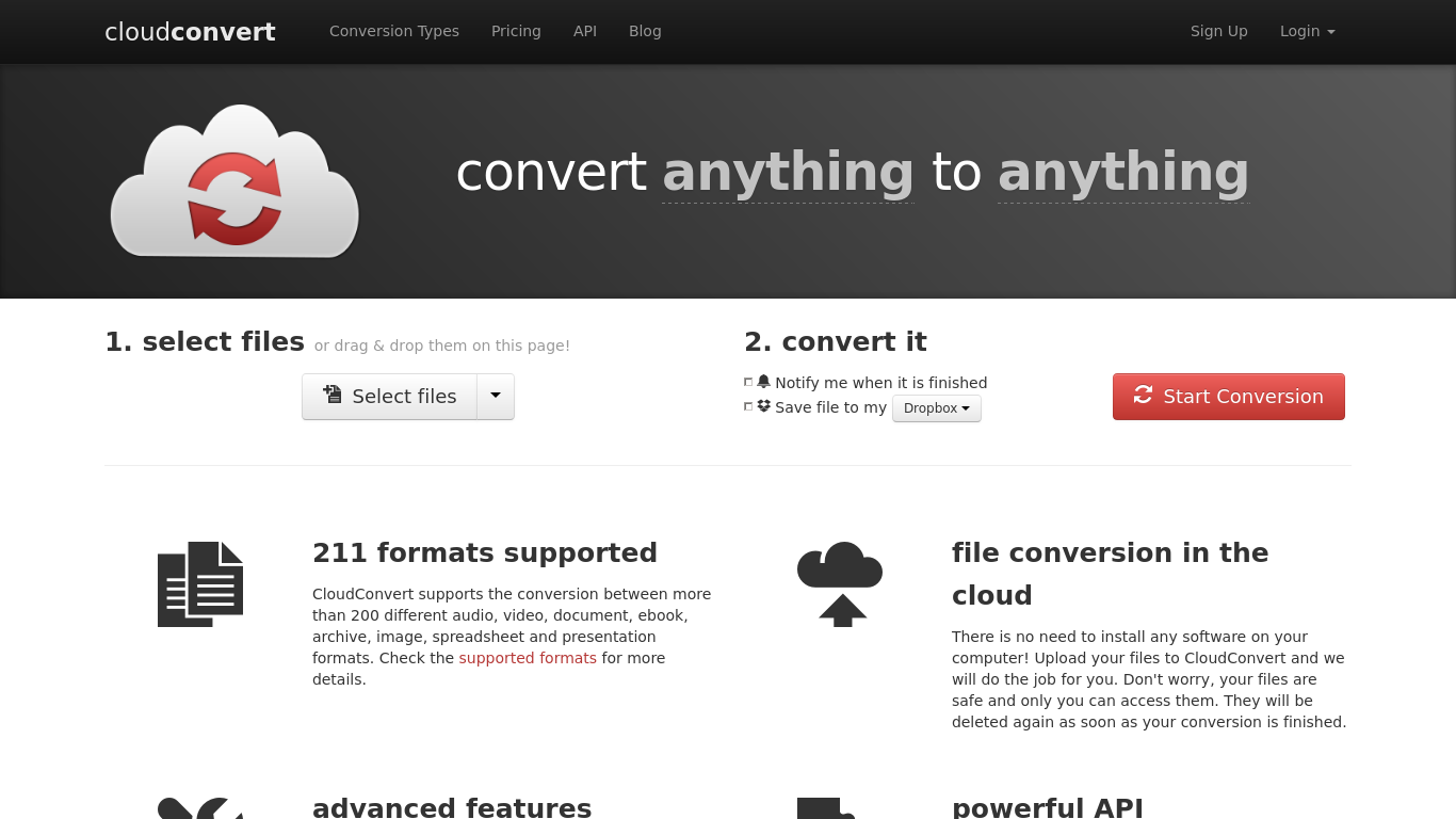 Cloudconvert