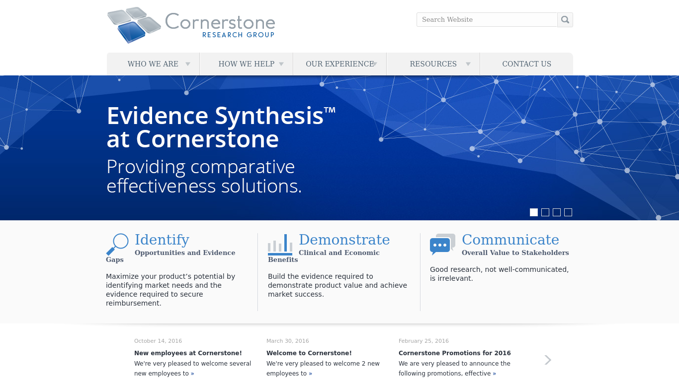 CornerstoneResearch