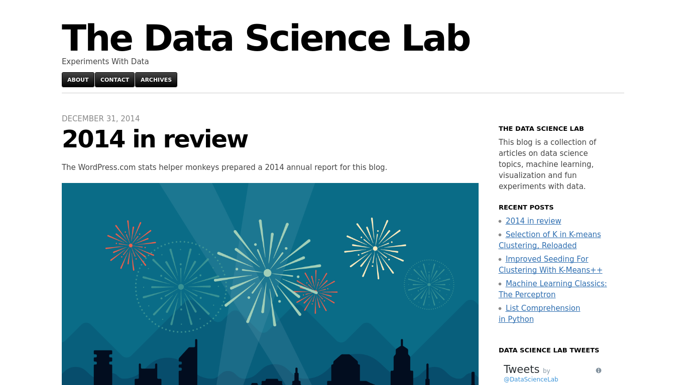 The Data Science Lab