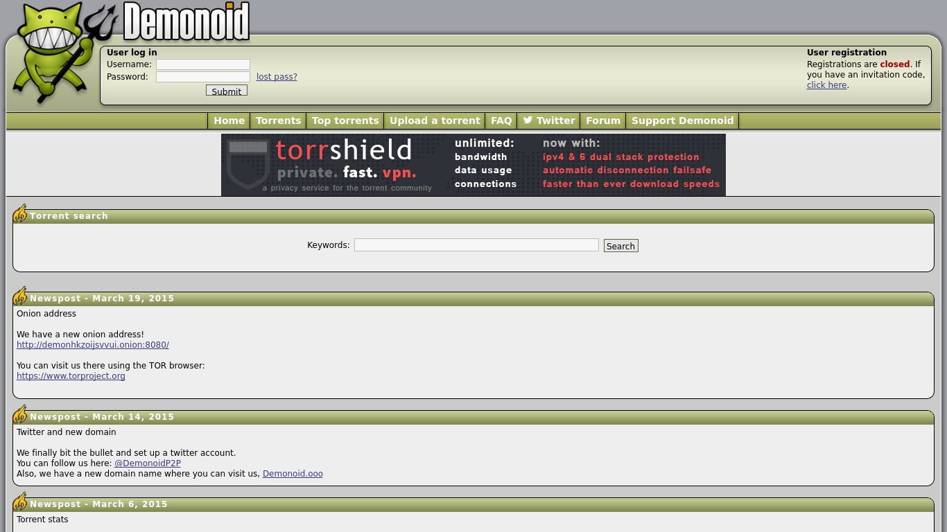 demonoid address