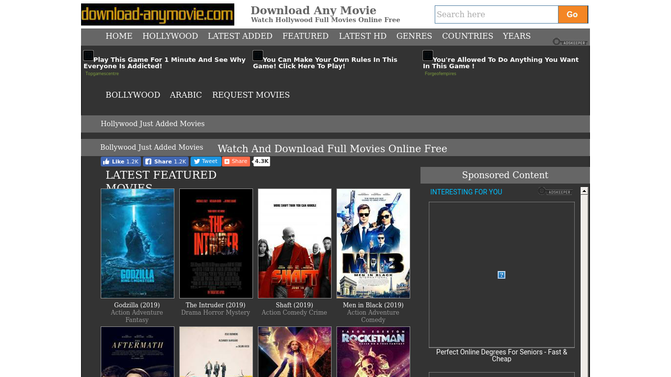 Download Any Movie Alternatives - 16 Best Download Any Movie Alternatives  in 2019