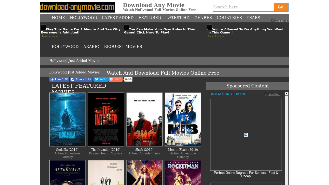 download free hd movies directly