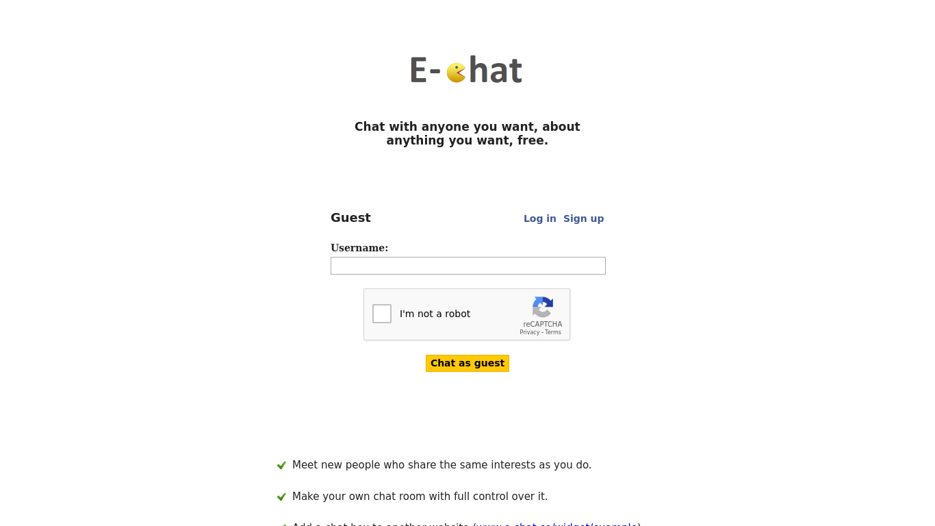 Chatroom For Websites