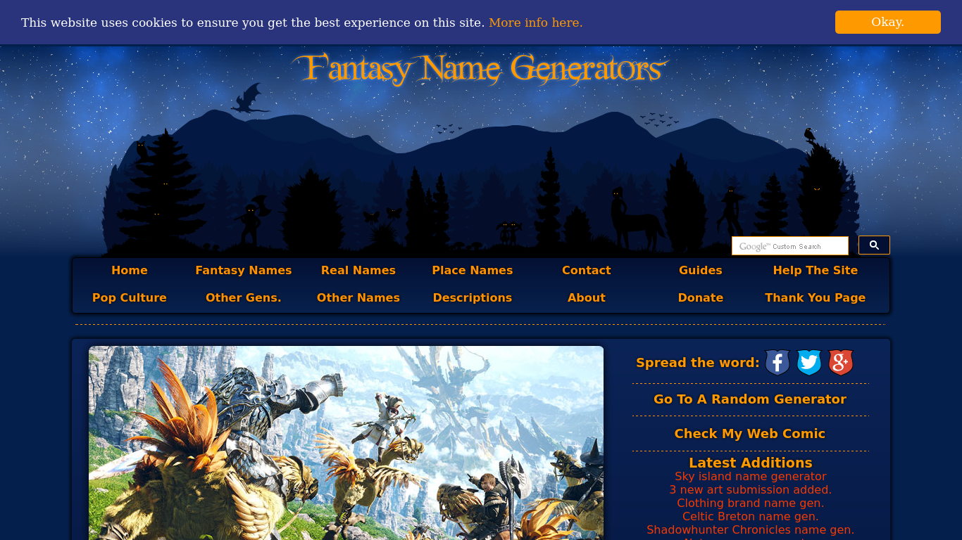 fantasynamegenerators