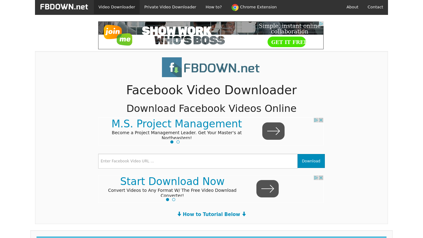 fbdown download