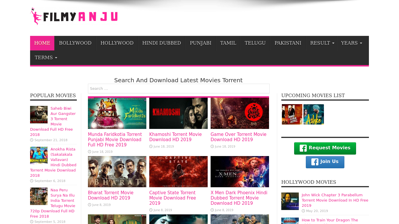 torrent movie download sites free