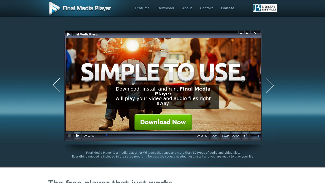 final media player free download for mac