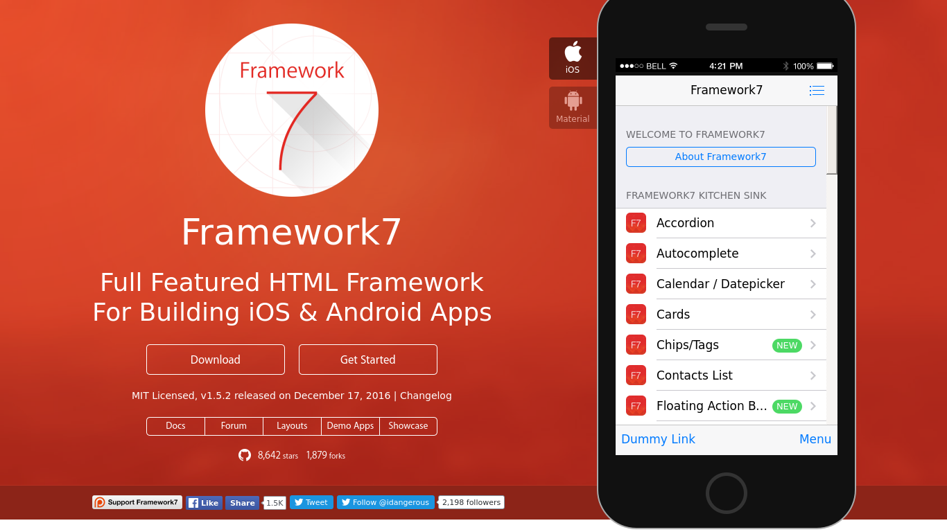 Quick app service framework что за приложение