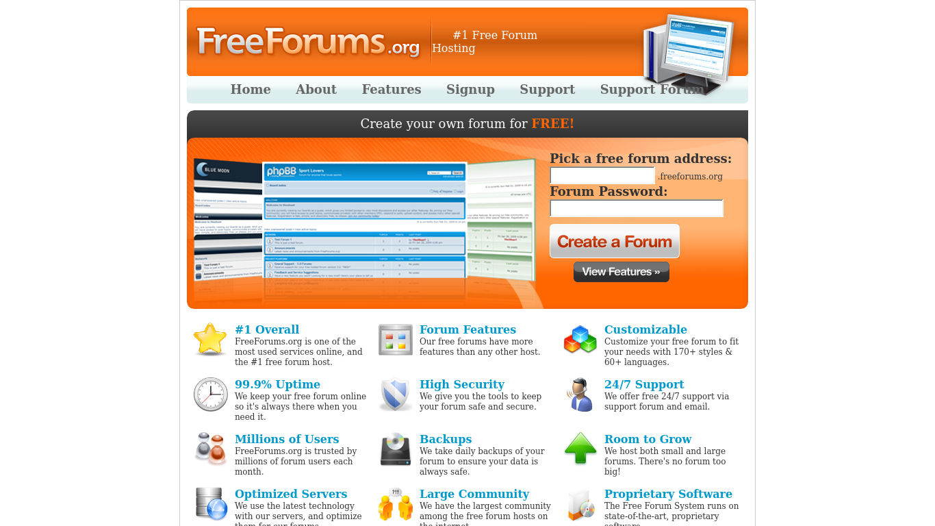 Forum hosting. Форум хостинг. W3catalog Поисковая система. The Freedom forum. Our features.