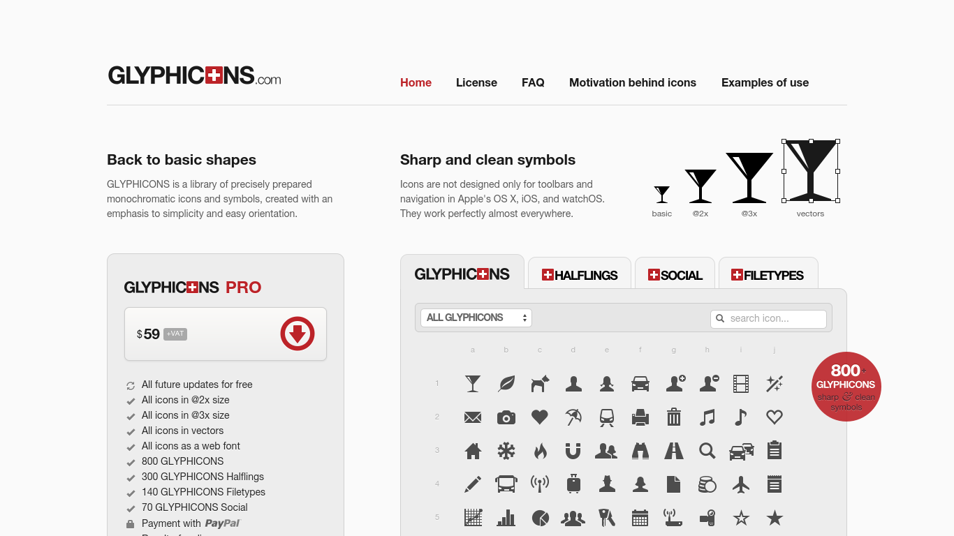 Download glyphicons pro free