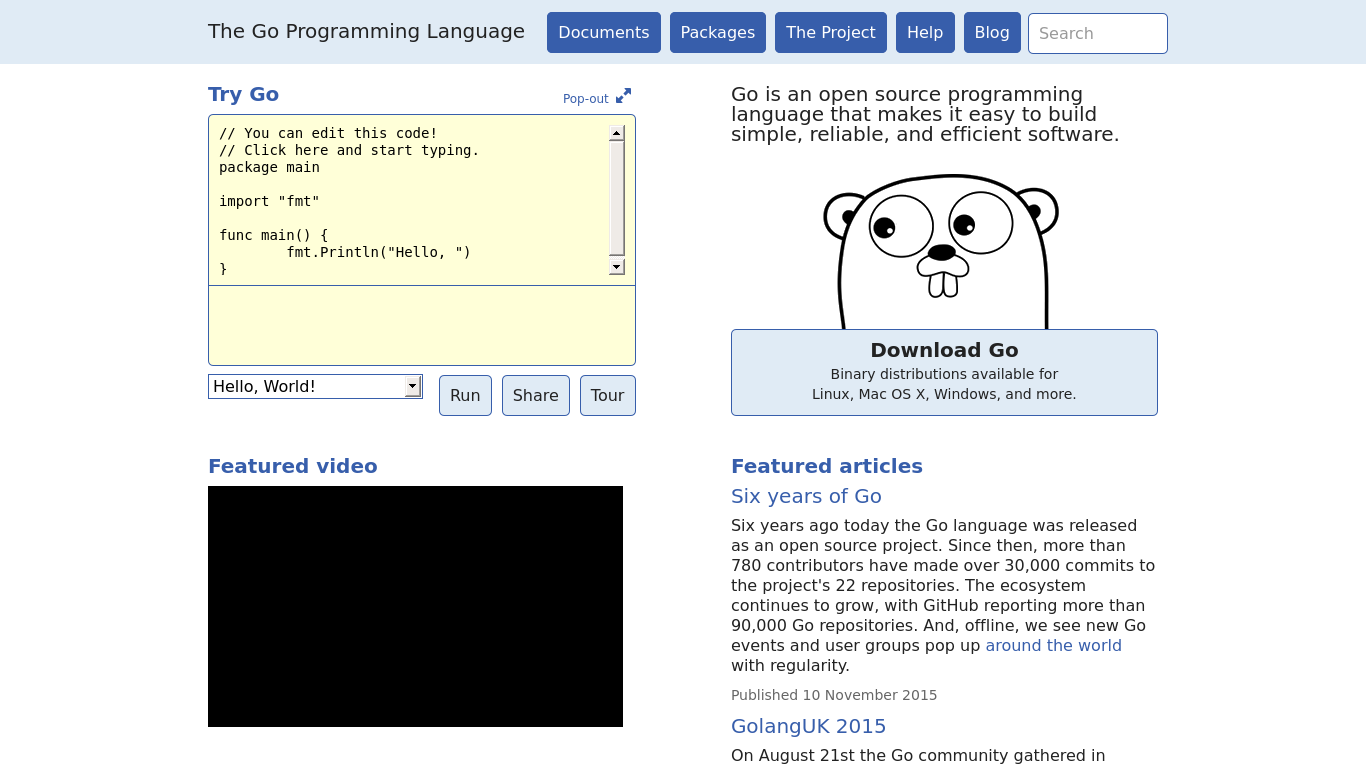 Golang подключить второй файл