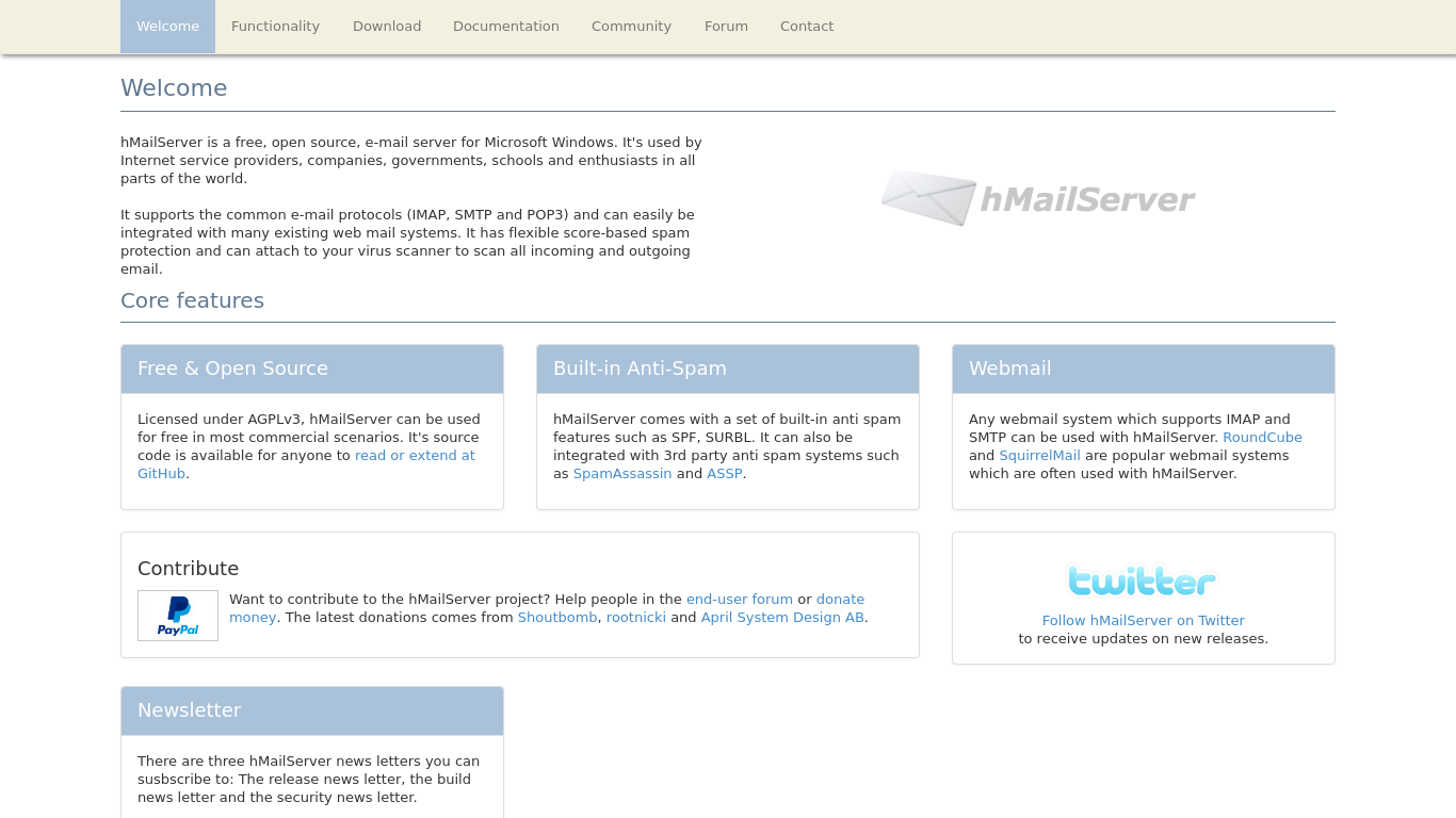 configure hmailserver with time warner cable