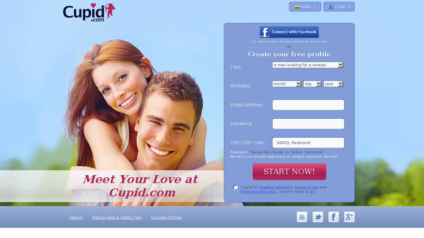 Cupid Dating Site Kenya