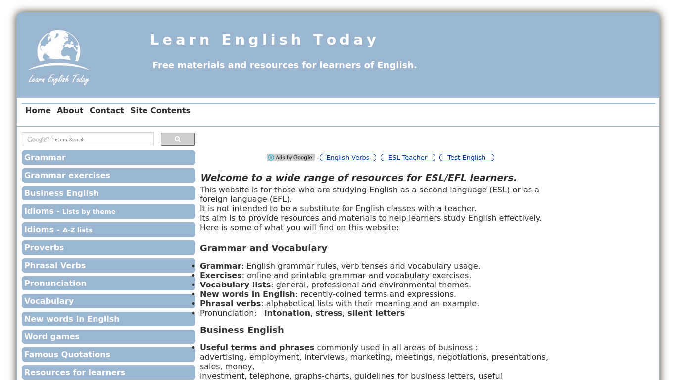 Learn English сайт для изучения английского. English today. English today English course. Секция сайта learn English. Сайт english com
