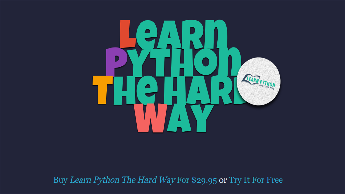 Learn python