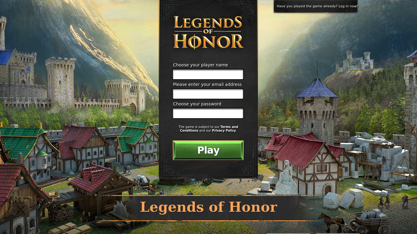 Legends of Honor. Ответы в игре Legends.