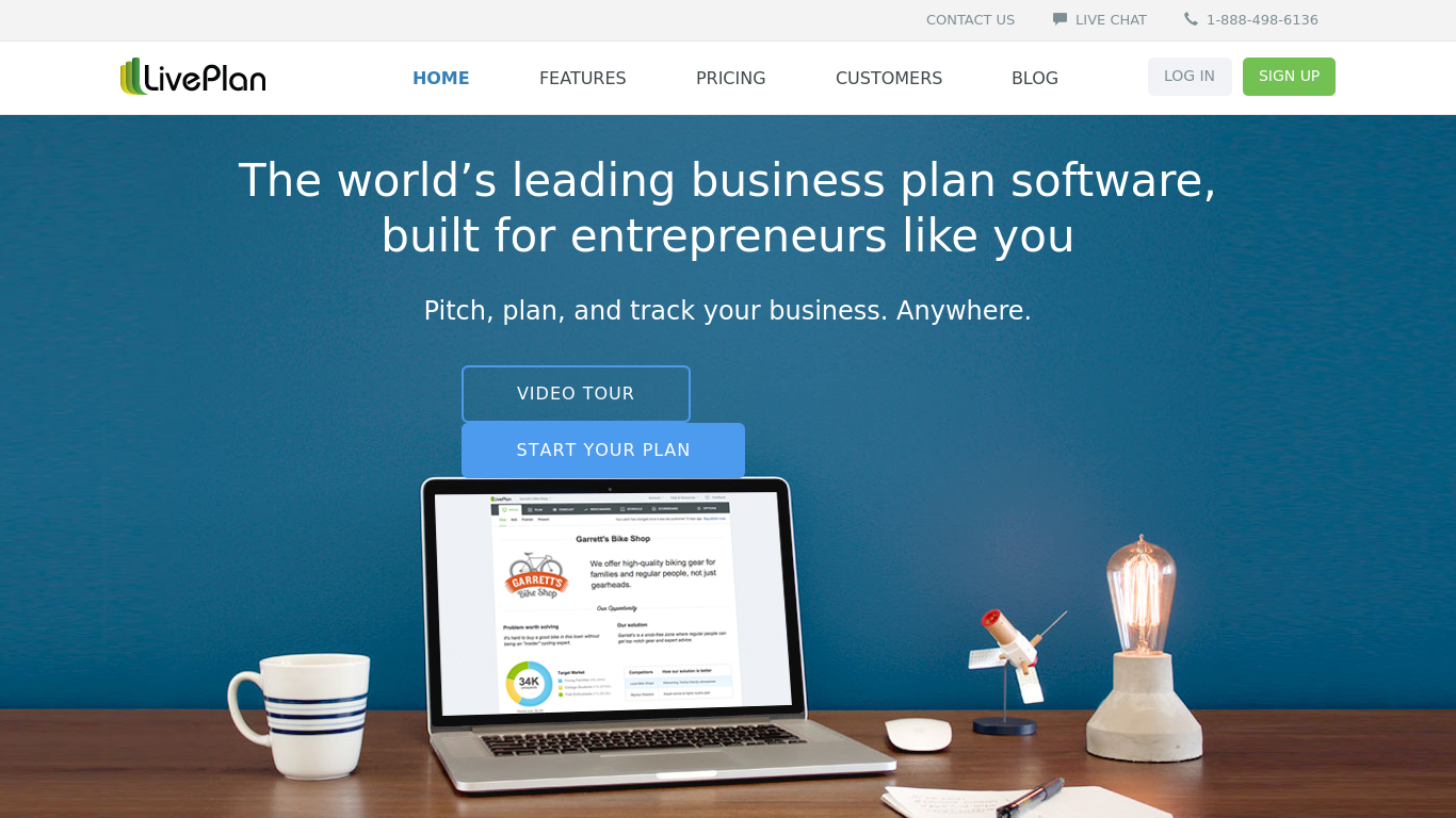 Liveplan free trial picture