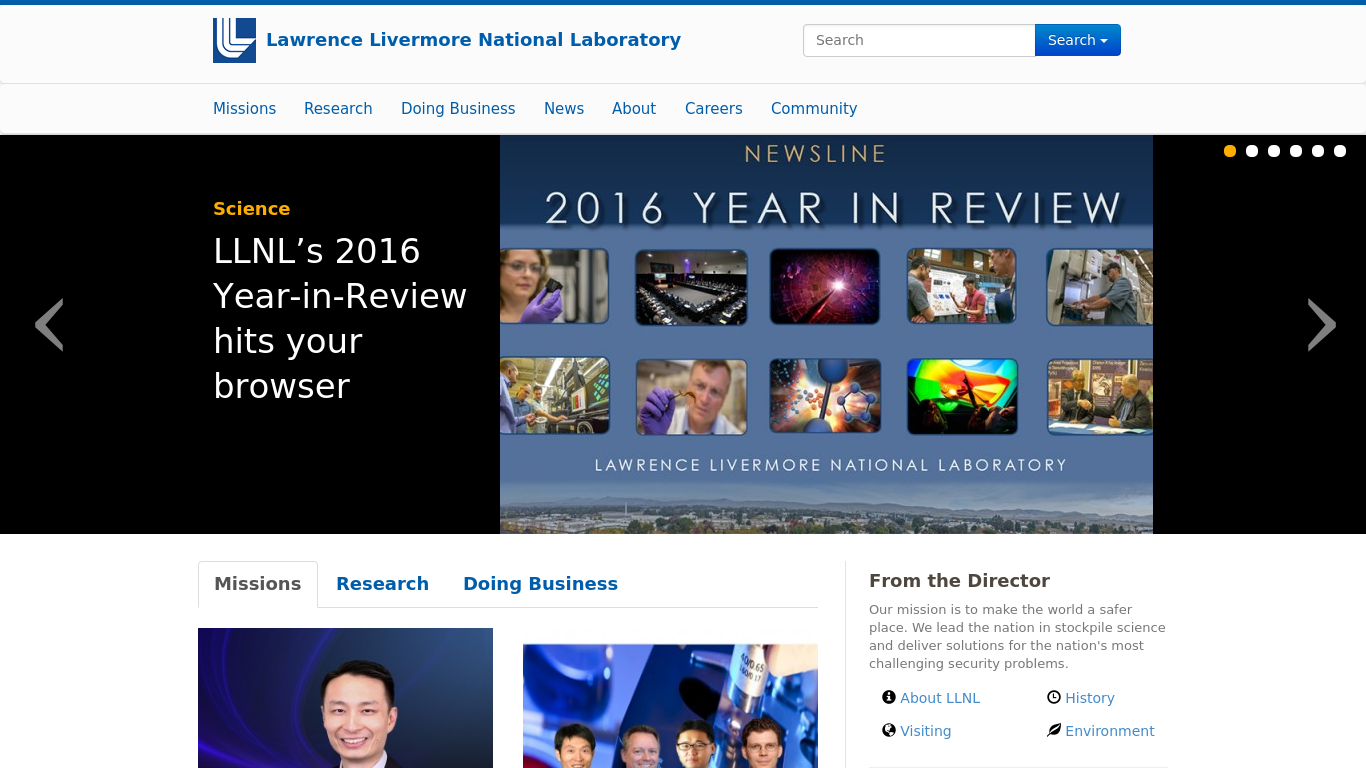 https://cdn.cybrhome.com/media/website/live/screenshot/scr_llnl.gov_b9f5cc.png Screenshot
