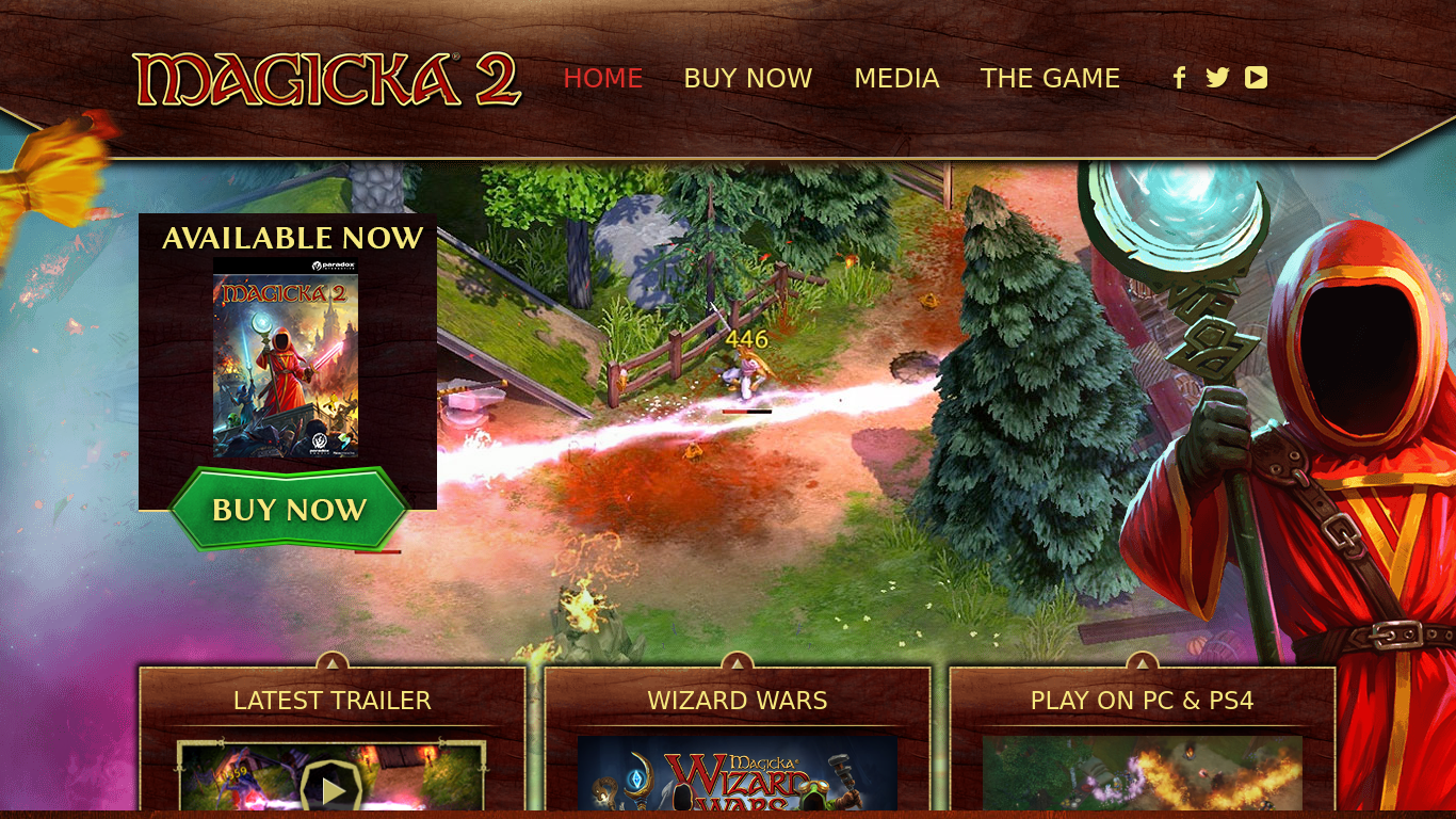 Magicka 2 не видит геймпад xbox 360