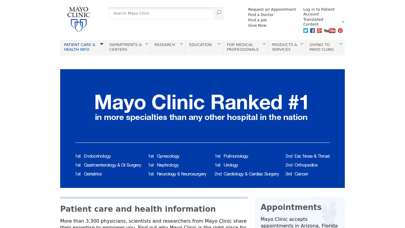 Mayoclinic