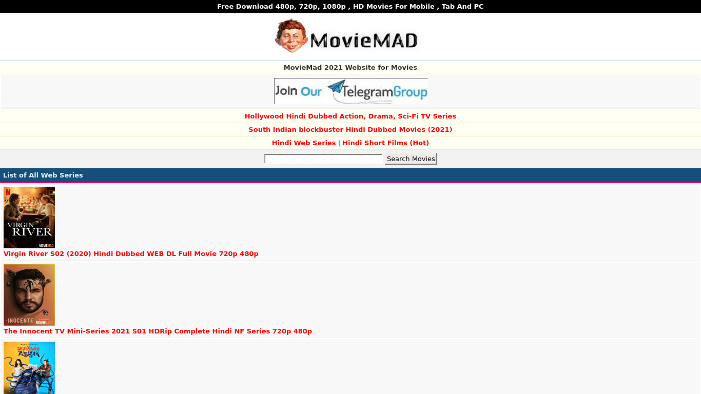 Moviemad web series