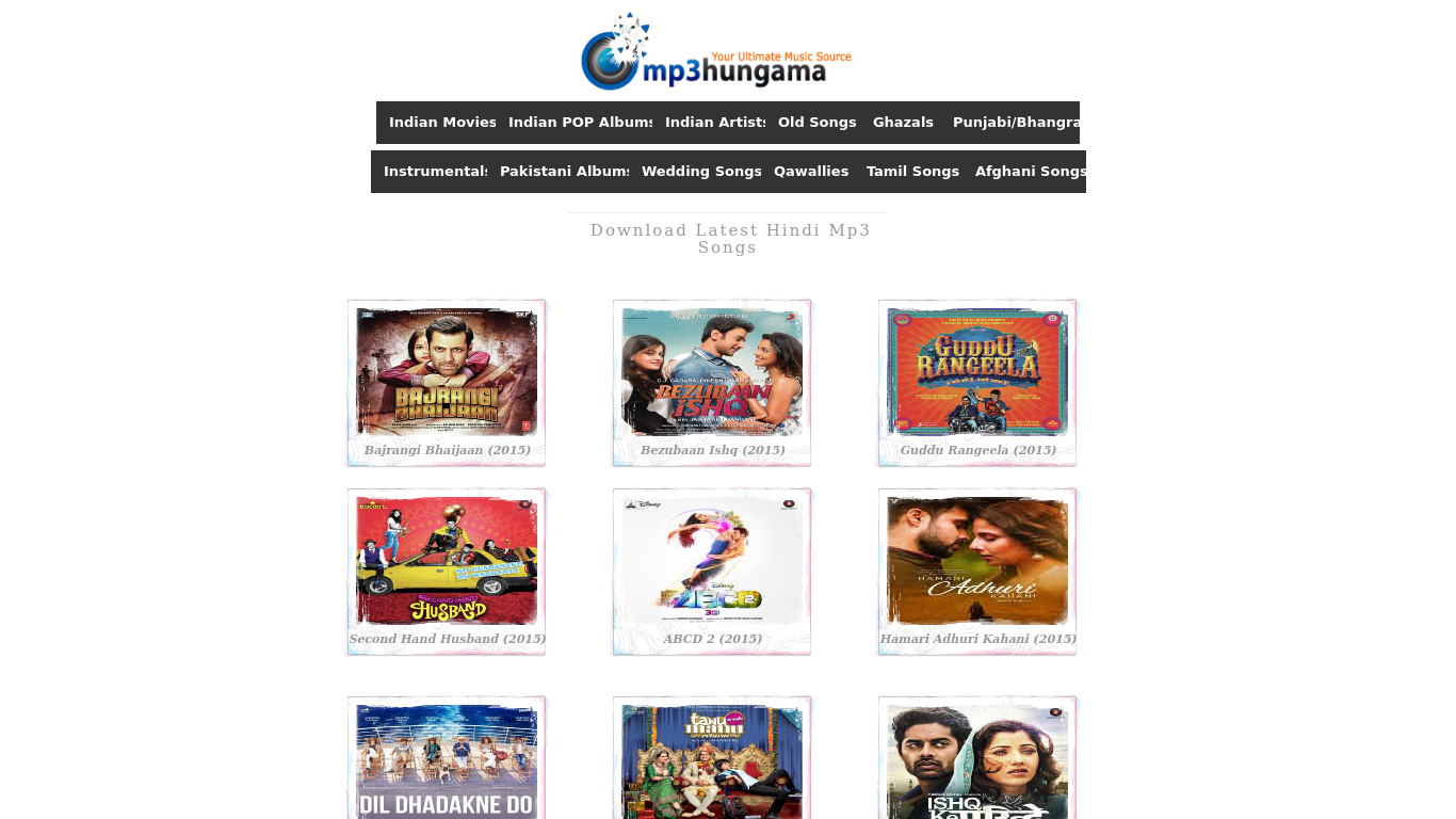 mp3 hungama