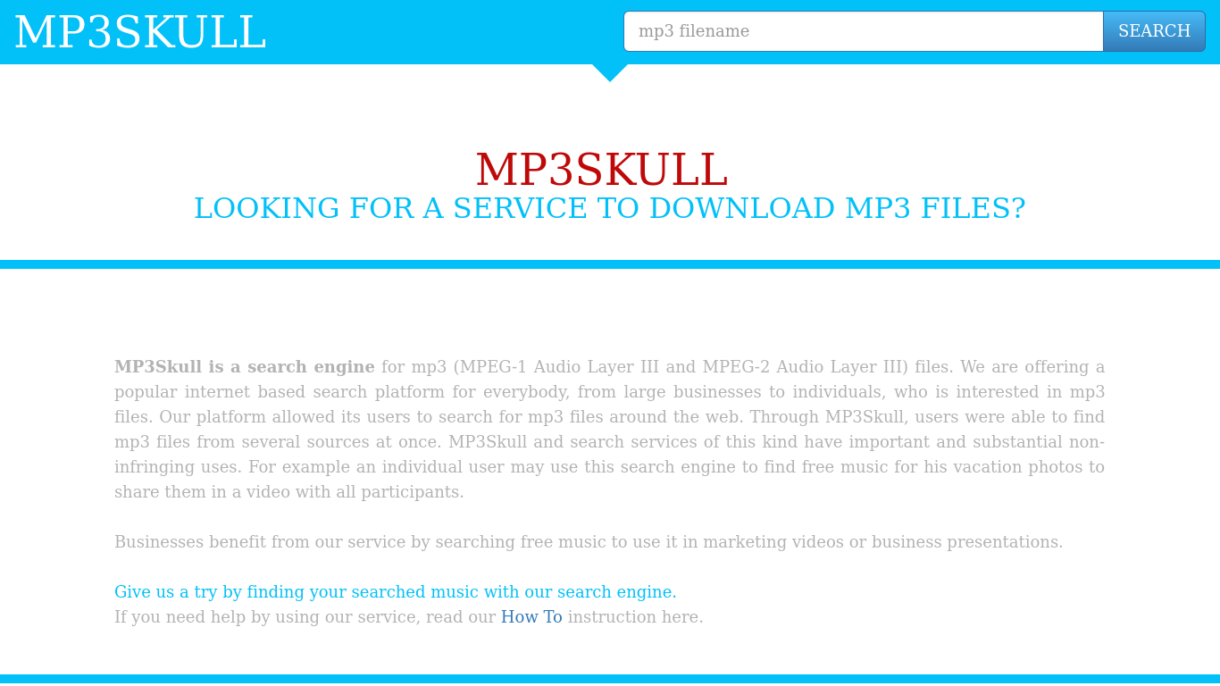 Mp3Skull Alternatives - 24 Best Mp3Skull Alternatives in 2019