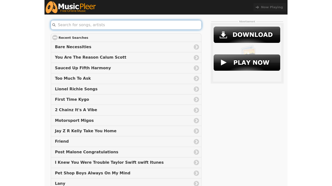 musicpleer.com free online