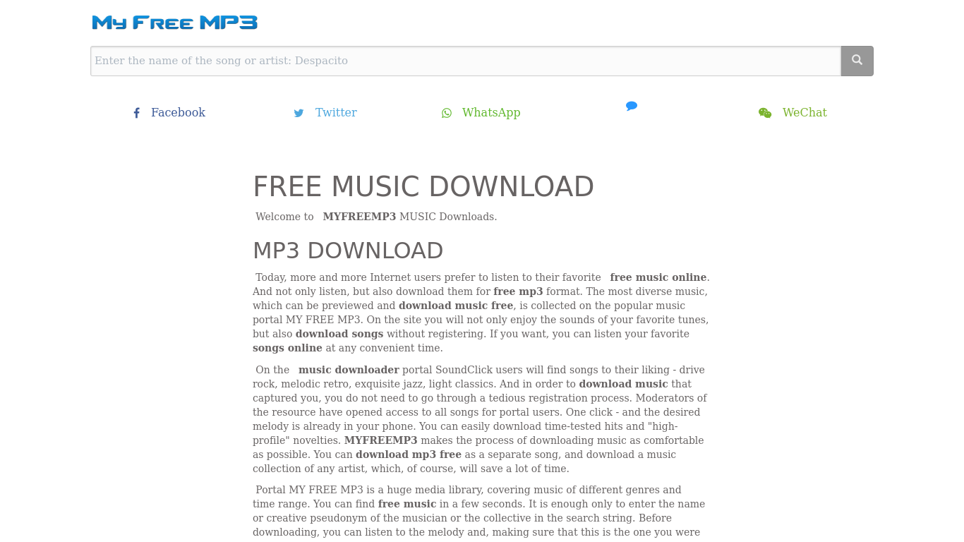 download free music mp3 songs no registration