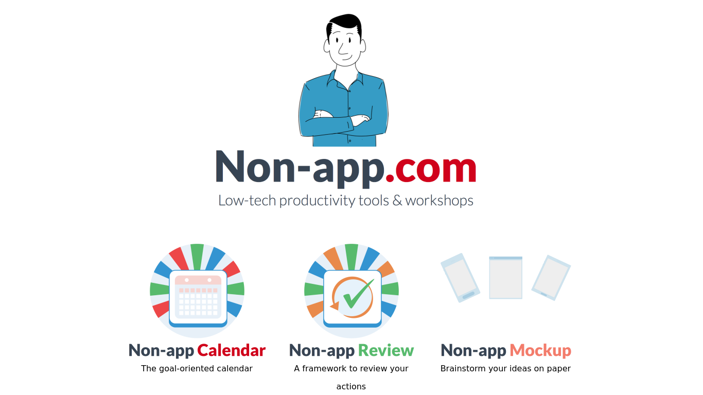 The Non-App Calendar